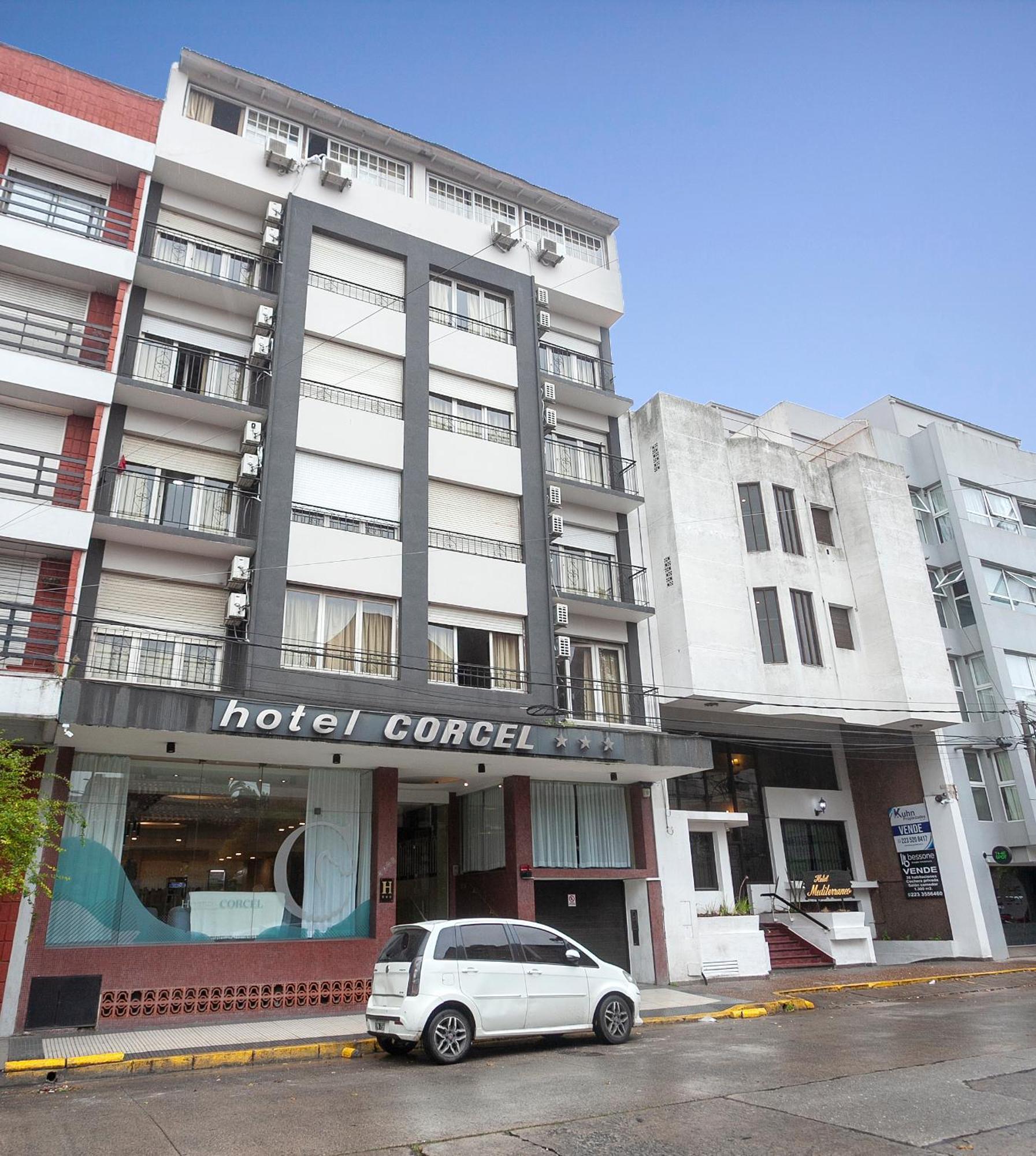 Hotel Corcel Мар дел Плата Екстериор снимка