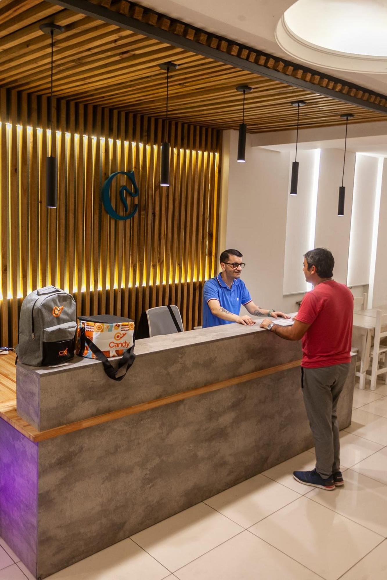 Hotel Corcel Мар дел Плата Екстериор снимка